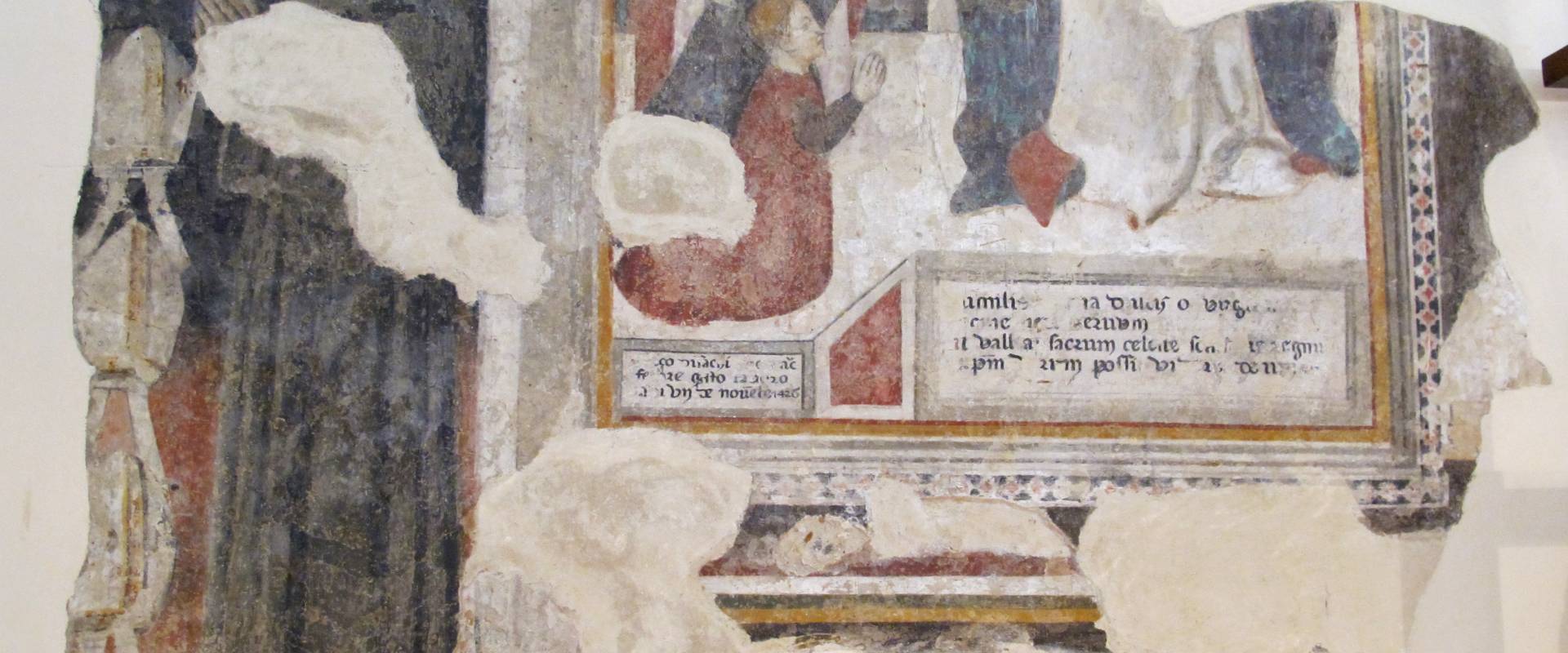 Museo della cattedrale di ferrara, sala B, affreschi foto di Sailko